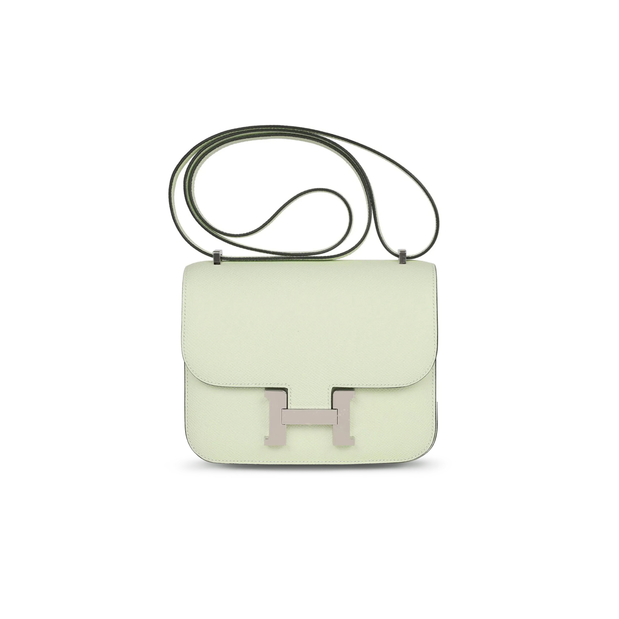 HERMES CONSTANCE 18 EPSOM 0S VERT FIZZ H083905CK0S(19*15*4cm)